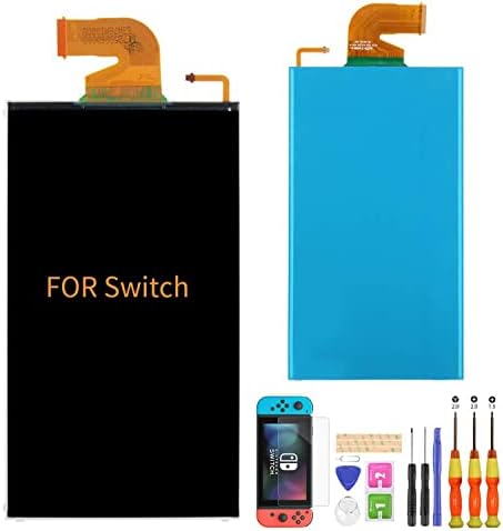 Amazon.com: Replacement LCD Screen Set for Nintendo Switch NFT